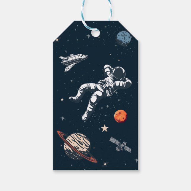 ASTRONATION IM RAUM GESCHENKANHÄNGER (Vorderseite)