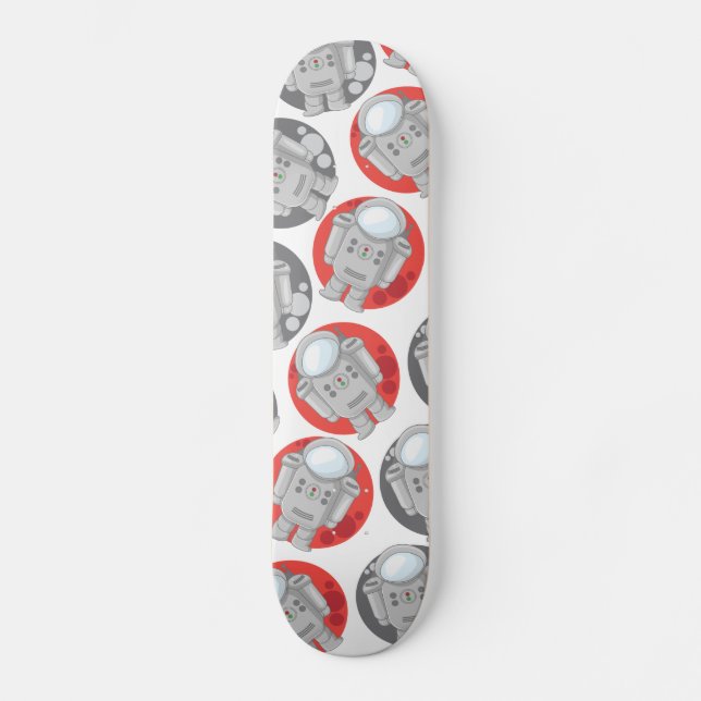 Astronaught Skateboard (Vorderseite)