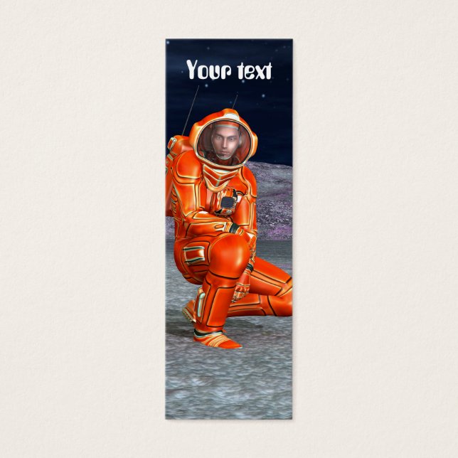 Astronaut (Vorderseite)