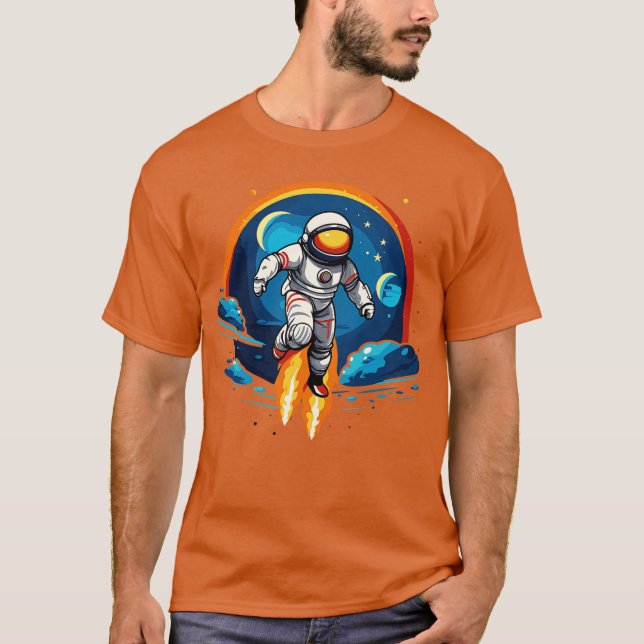 Astronaut 13 T-Shirt (Vorderseite)