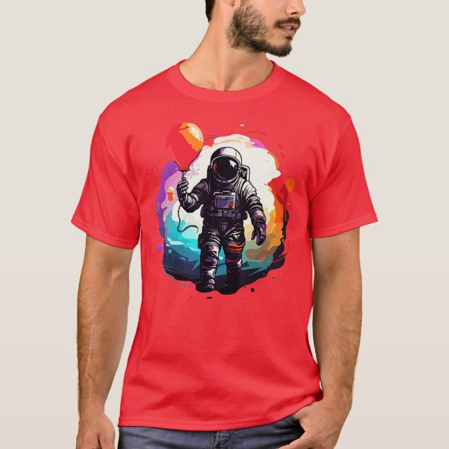 Astronaut 15 T-Shirt (Vorderseite)