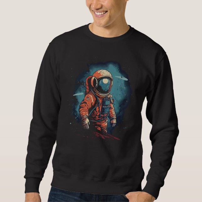 Astronaut 1 sweatshirt (Vorderseite)