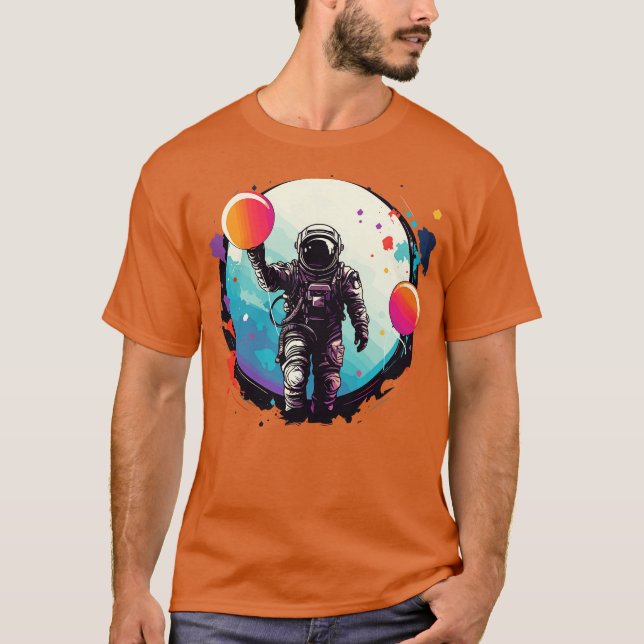 Astronaut 2 T-Shirt (Vorderseite)
