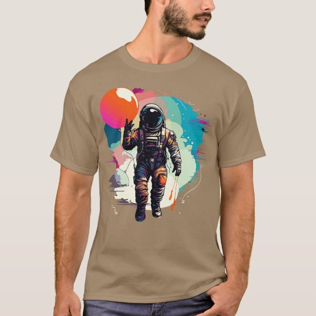 Astronaut 4 T-Shirt (Vorderseite)