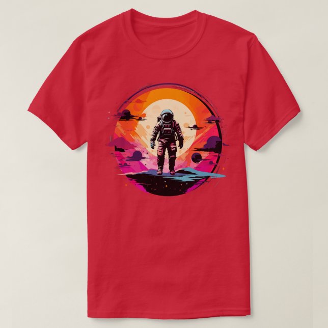 Astronaut 4 T-Shirt (Design vorne)