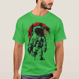 Astronaut Abstrakt T-Shirt