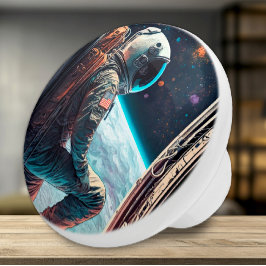 Astronaut Adventure Keramikknauf