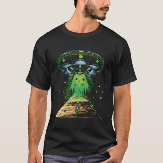Astronaut Ägyptischer Außerirdischer Außerirdische T-Shirt