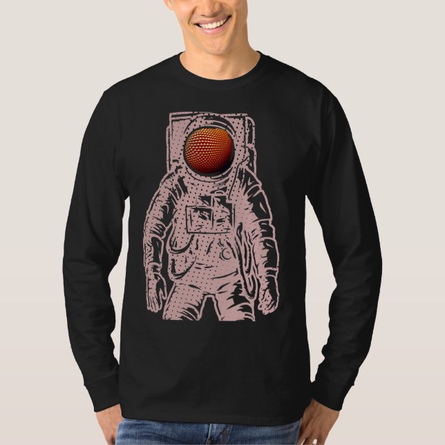 Astronaut Alien Eyes 3 0 T-Shirt (Vorderseite)