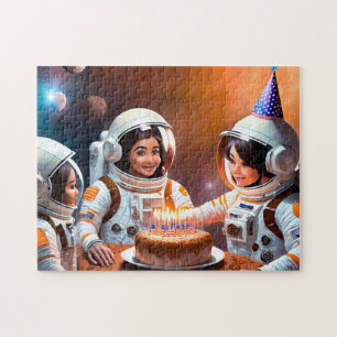 Astronaut Anniversaire 2 Photo Puzzles Internet Ji