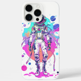 Astronaut Apollo iPhone / iPad Gehäuse 16 Pro Max Hülle