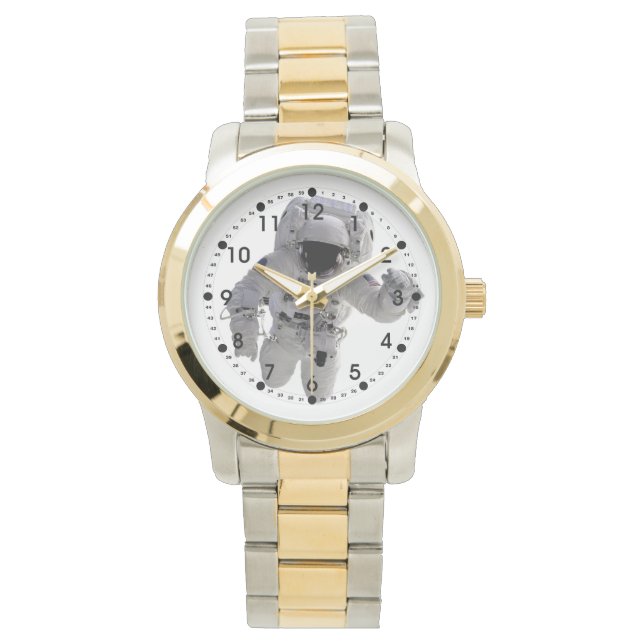 Astronaut Armbanduhr (Vorderseite)