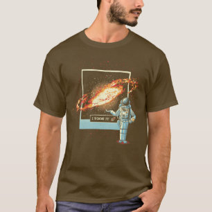 Astronaut Astro Fotografie des Universums von Tob T-Shirt