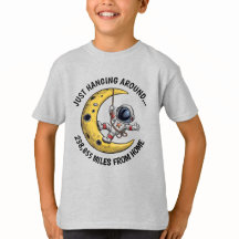 Astronaut auf dem Mond