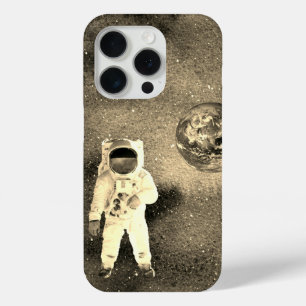 Astronaut auf dem Planeten Erde Sepia Case-Mate iPhone Hülle