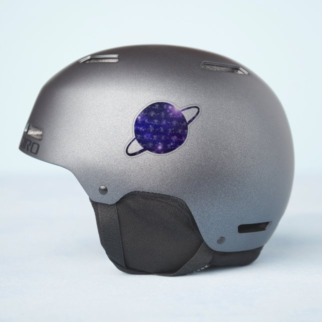 Astronaut Aufkleber (Helmseite)