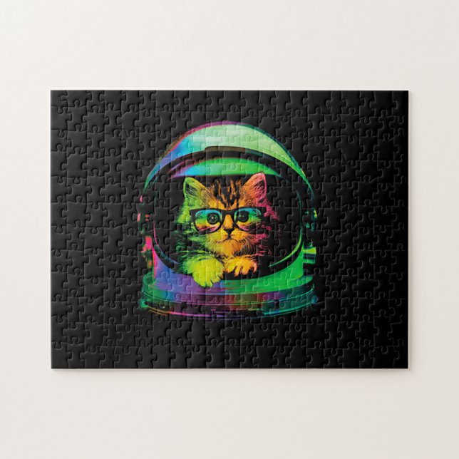 Astronaut aus lustigen Hipstern (Horizontal)