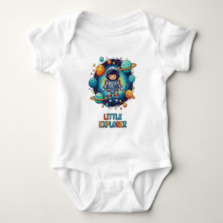 Astronaut Baby Bodysuit Strampler