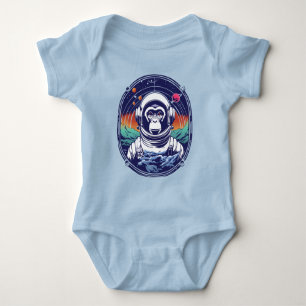 Astronaut Baby Strampler