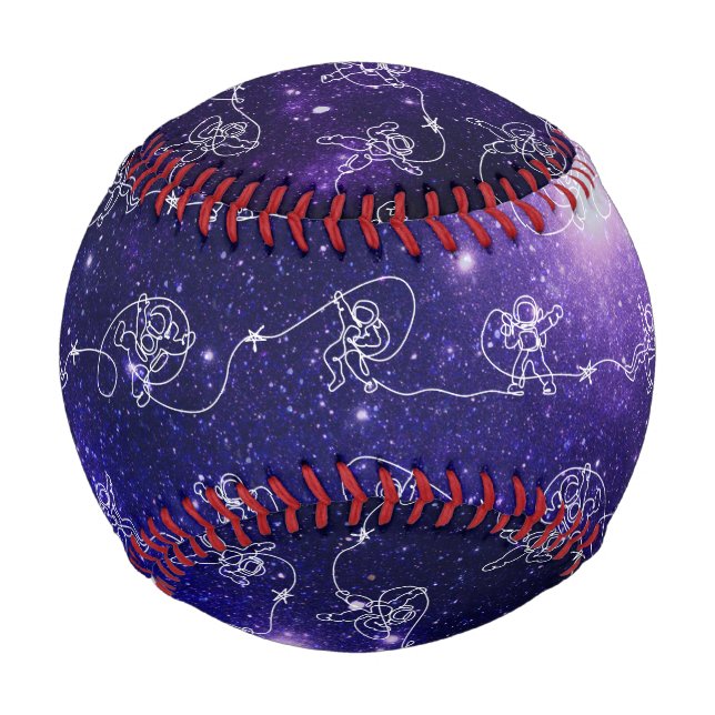 Astronaut Baseball (Vorderseite)