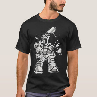 Astronaut Baseball 2 T-Shirt