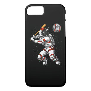 Astronaut Baseball Player Cosmic Planet Case-Mate iPhone Hülle