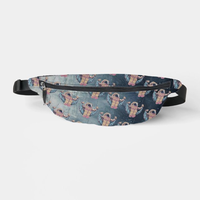 Astronaut Bauchtasche (Vorderseite)