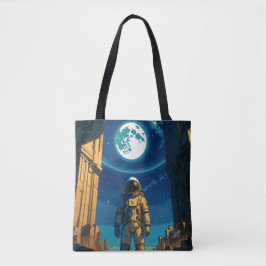 Astronaut Beneath the Celestial Gate Tasche