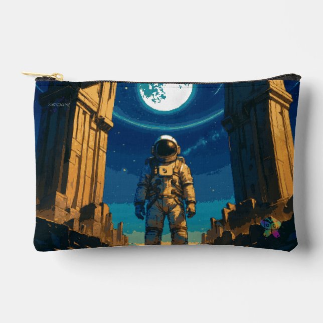 Astronaut Beneath the Celestial Gate Zubehörtasche (Vorderseite)