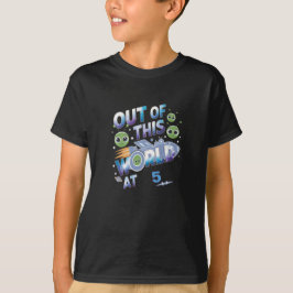 Astronaut Birthday Kind T - Shirt