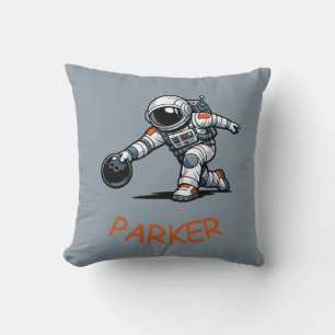 Astronaut Bowling Kissen