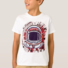 Astronaut Boys T-Shirt – Space Explorer Tee