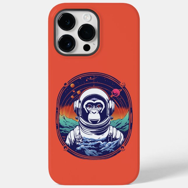 Astronaut Case-Mate iPhone 14 Pro Max Hülle (Rückseite)
