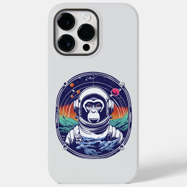 Astronaut Case-Mate iPhone 14 Pro Max Hülle (Rückseite)