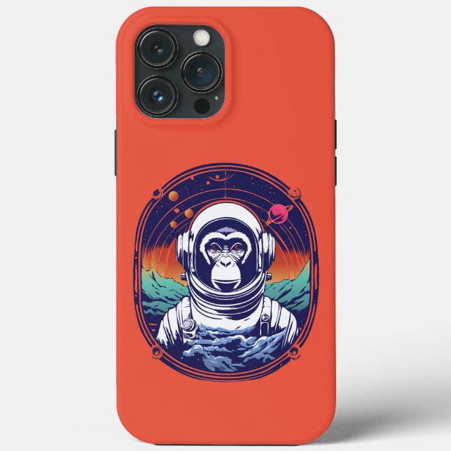 Astronaut Case-Mate iPhone Hülle (Rückseite)