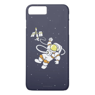 Astronaut iPhone 8 Plus/7 Plus Hülle