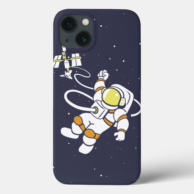 Astronaut Case-Mate iPhone Hülle (Rückseite)