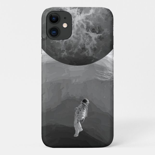 ASTRONAUT Case-Mate iPhone HÜLLE (Rückseite)