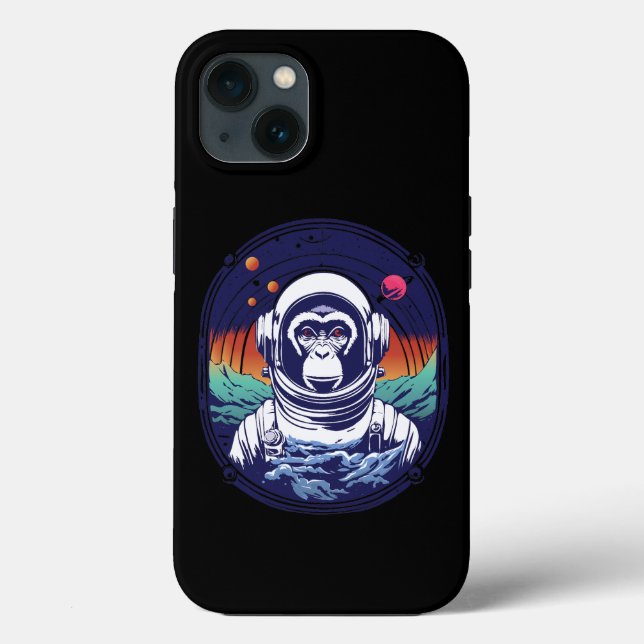 Astronaut Case-Mate iPhone Hülle (Rückseite)