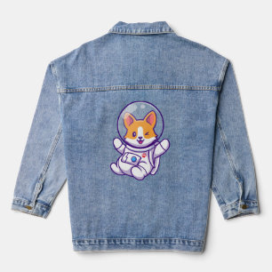 Astronaut Chien mignon Sweatshirt de conception de