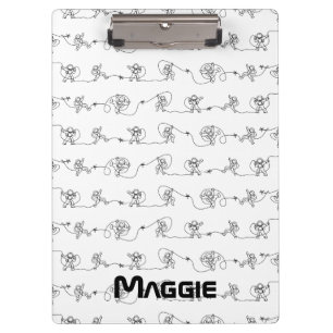 Astronaut-Clipboard Klemmbrett