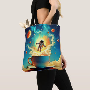Astronaut Coffee Dream Tasche