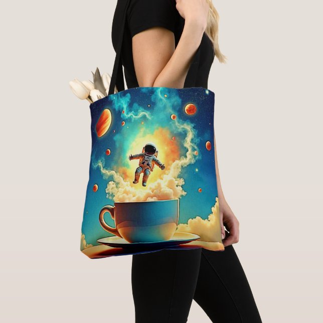 Astronaut Coffee Dream Tasche (Von Nahem)