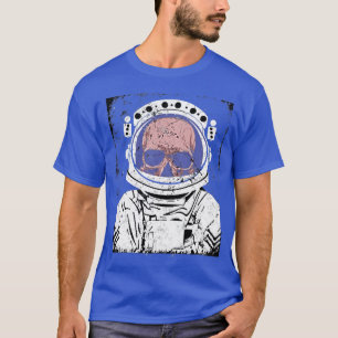Astronaut Cool Pocket Design Ästhetik T-Shirt