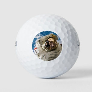 Astronaut Cooler Weltraum Bilder Cooler Weltraum Golfball