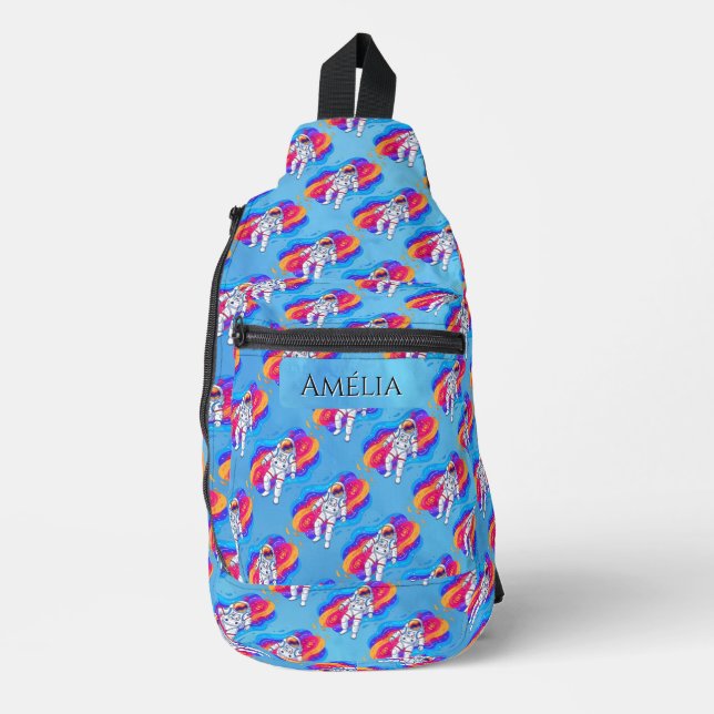 Astronaut Crossbody Bag (Vorderseite)