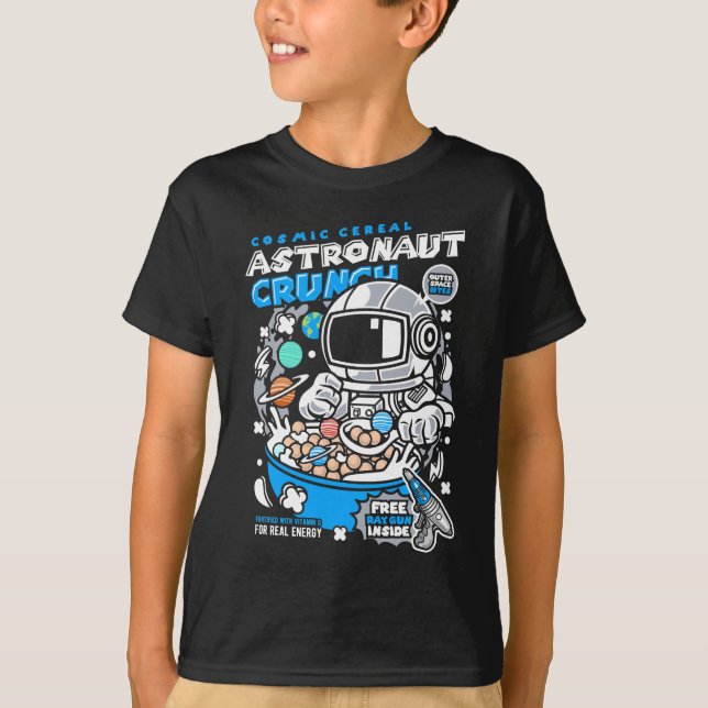 ASTRONAUT CRUNCH T-Shirt (Vorderseite)