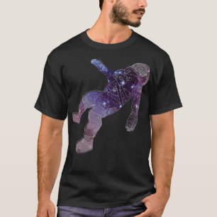 Astronaut der Blue Stones Band - Black Holes Album T-Shirt