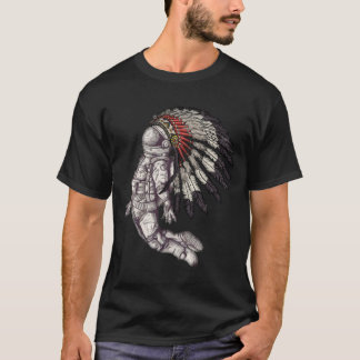 Astronaut des amerikanischen Kulturerbes T-Shirt