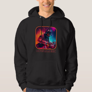 Astronaut DJ EDM für Rave Festival House Merch Dan Hoodie